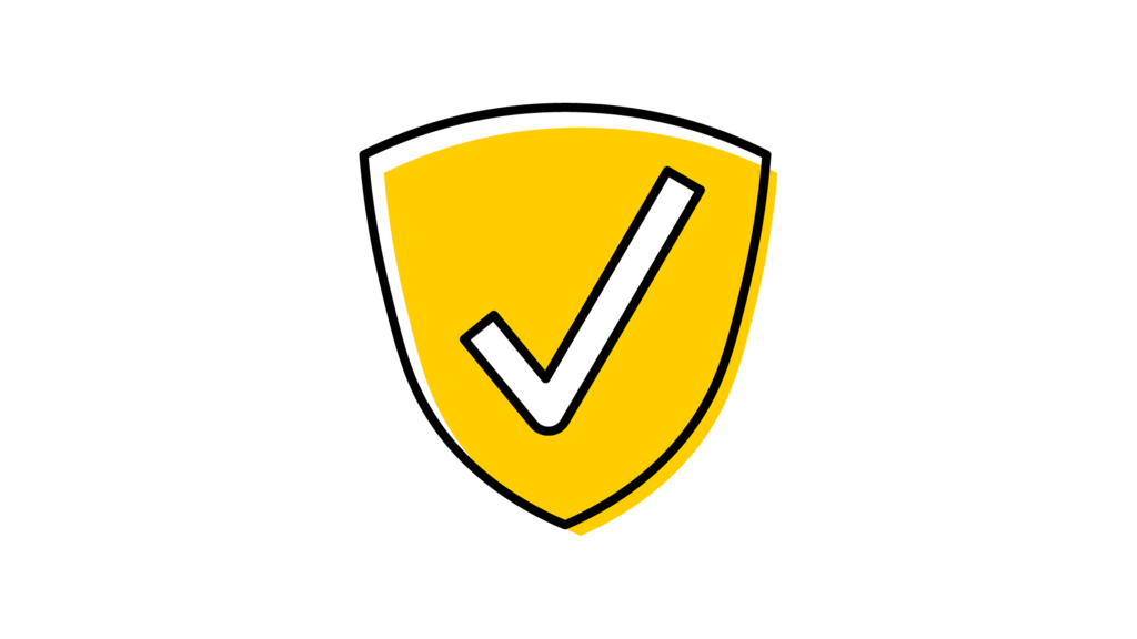 Badge checkmark icon
